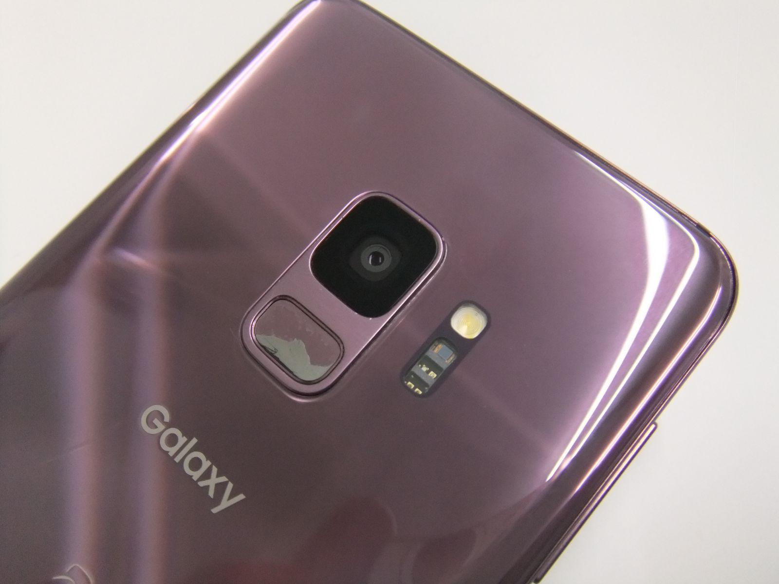 ジャンク】 Galaxy S9 SCV38 ピンク au SIMロック解除済 - メルカリ