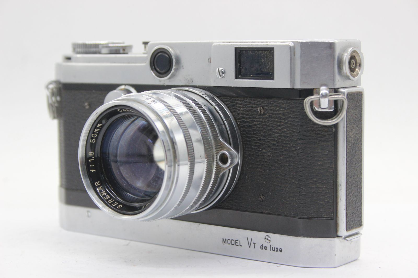 訳あり品】 キャノン Canon Model VT Deluxe E.P Serenar 50mm F1.8 