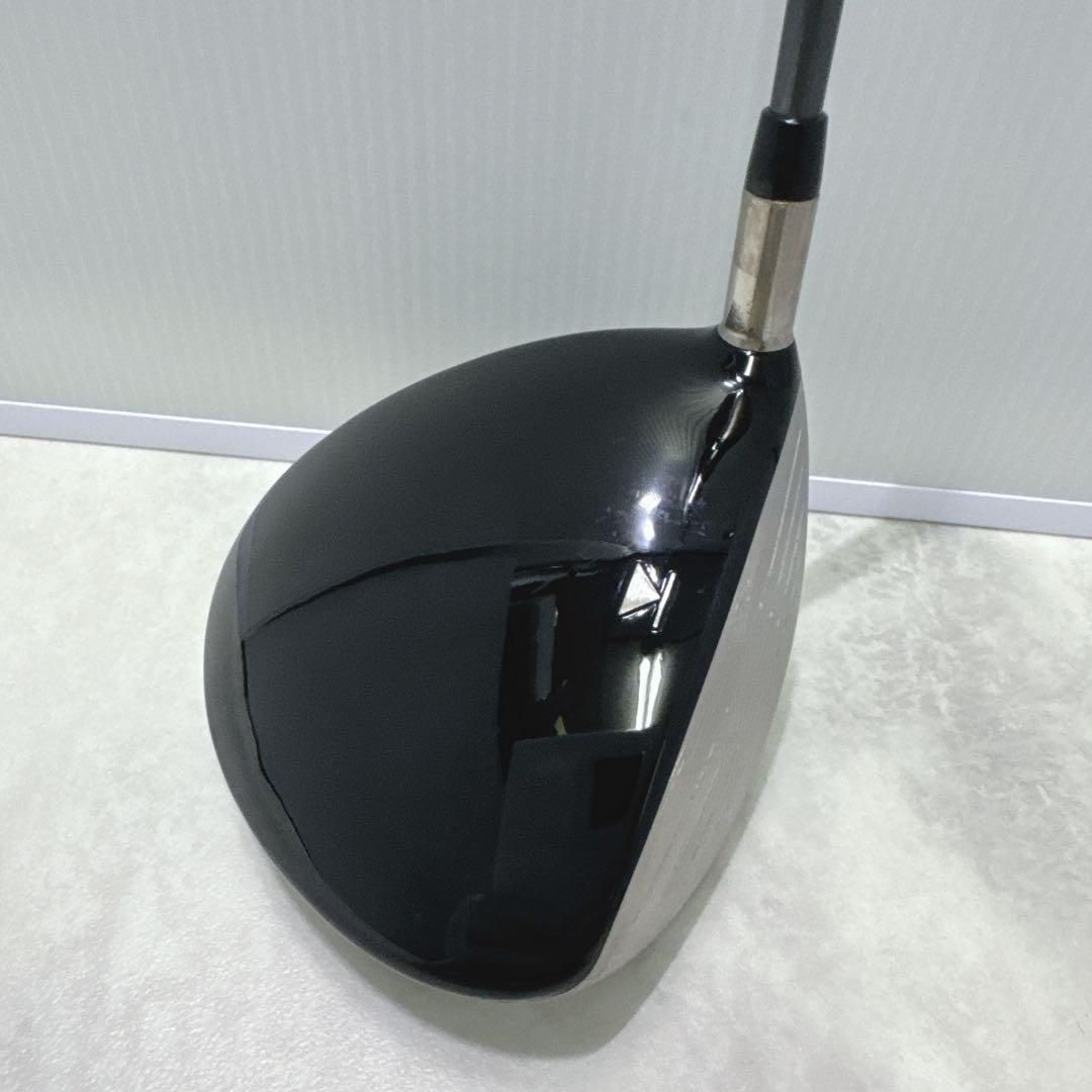 新品グリップ 美品 Titleist 907D1 ドライバー 純正カーボンSR右