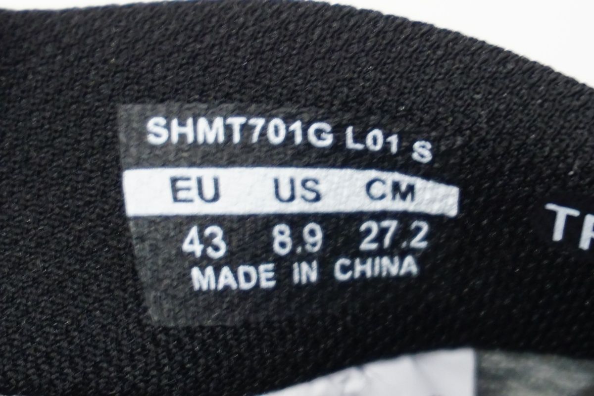 SHIMANO シマノ SH-MT701 GTX 27.2cm シューズ バイチャリ浜松店 BRIGHTFACE_UK
