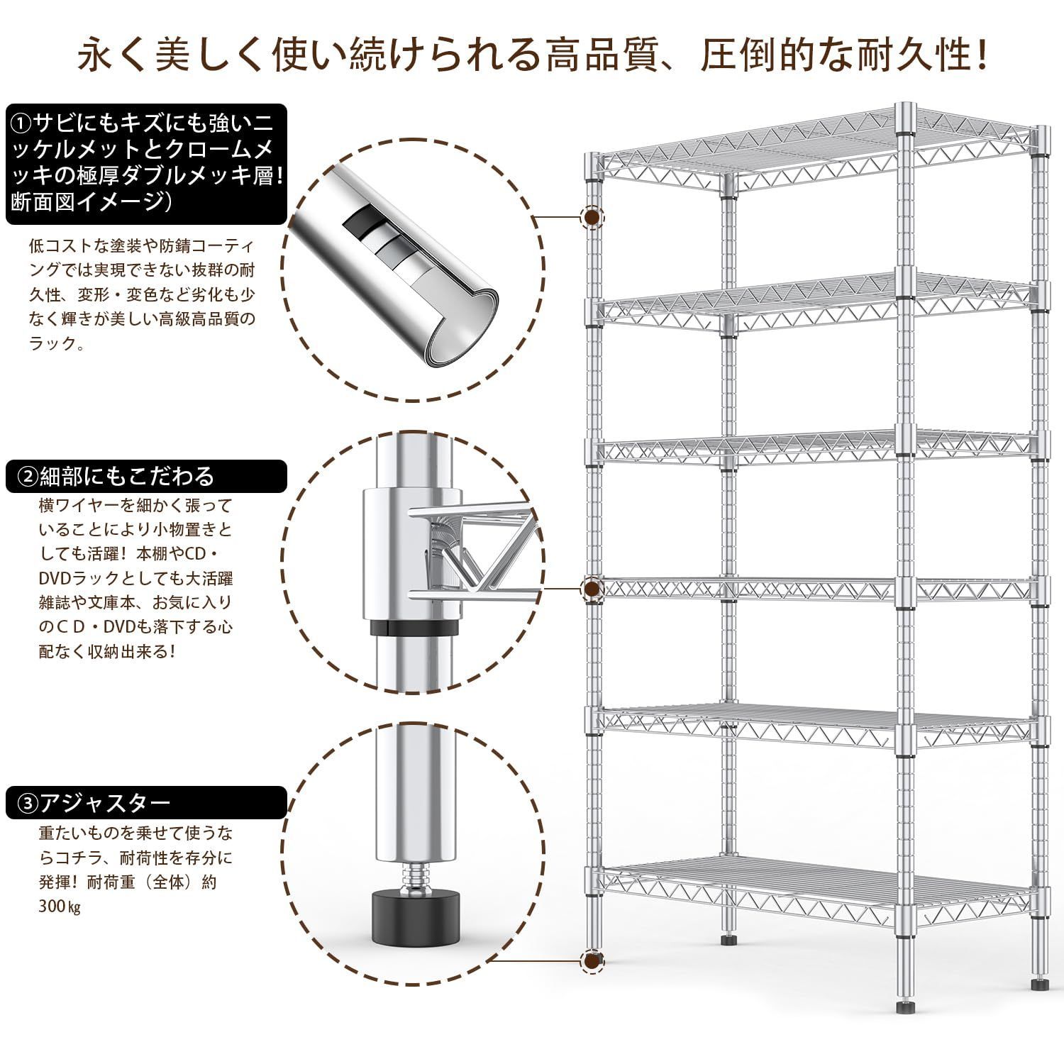 幅59×34奥行×高さ150cm
