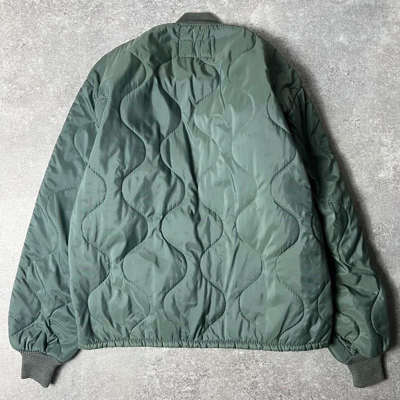 70s 74年製 USAF 米軍実物 CWU 9/P キルティング ライナー ジャケット