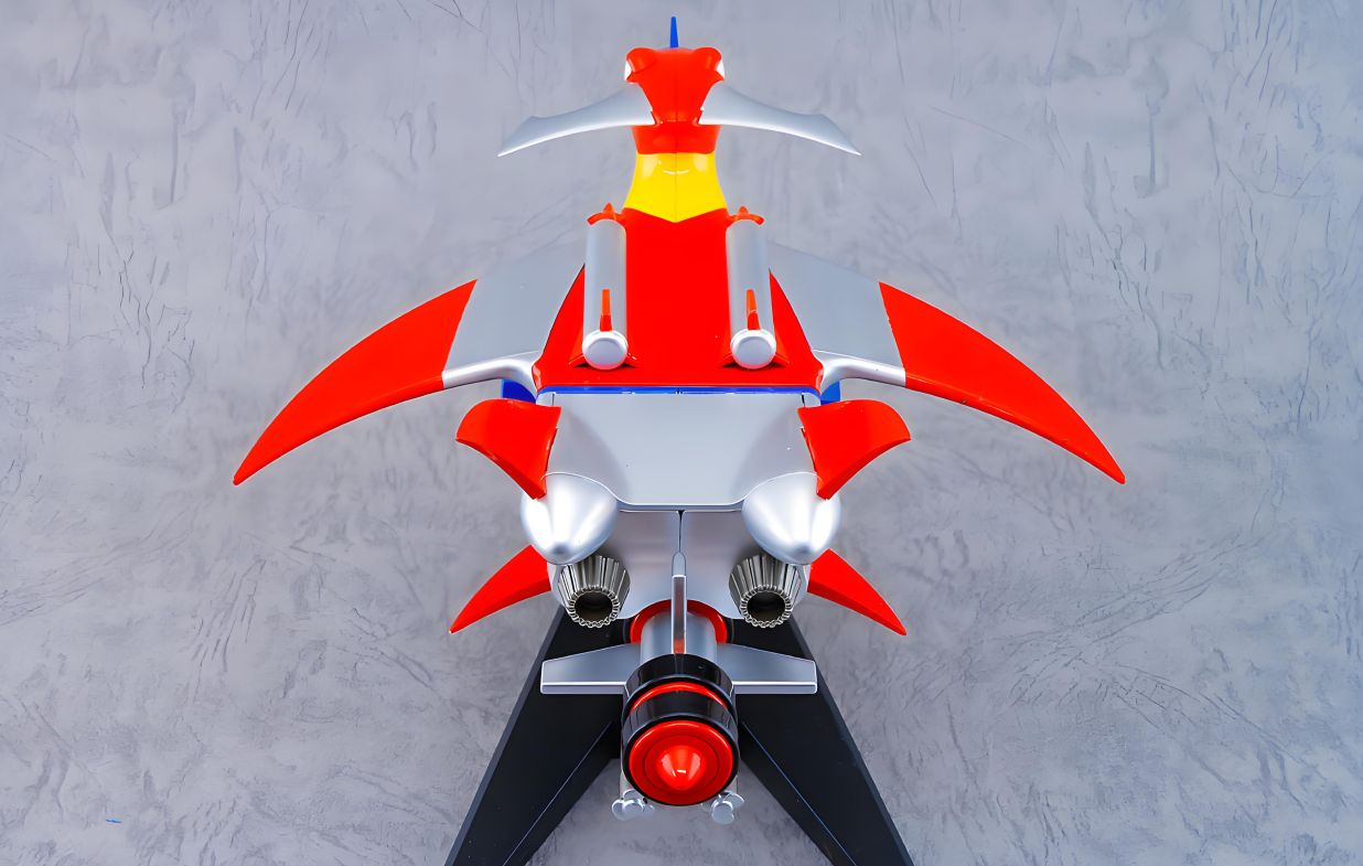宇宙鉄人キョーダイン　特撮合金　スカイジェット&グランミサイル Amazon | [AC]Action Toys 特撮合金 宇宙鉄人 キョーダイン