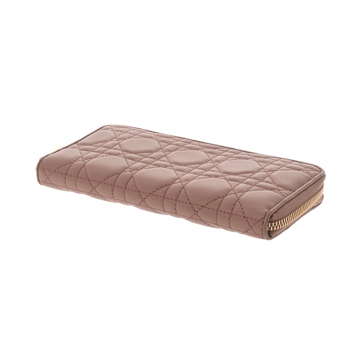 クリスチャンディオール カナージュ LADY DIOR VOYAGEUR ウォレット 