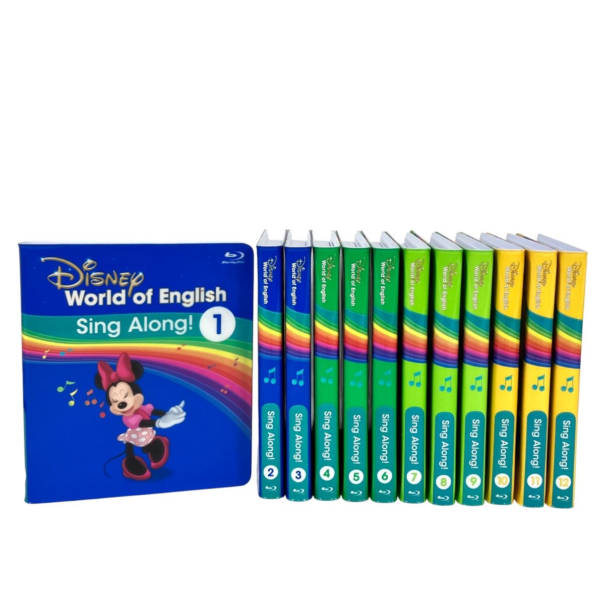 DWE シングアロング ⁄ Blu-ray ブルーレイ ディズニー英語 最新版 再生 