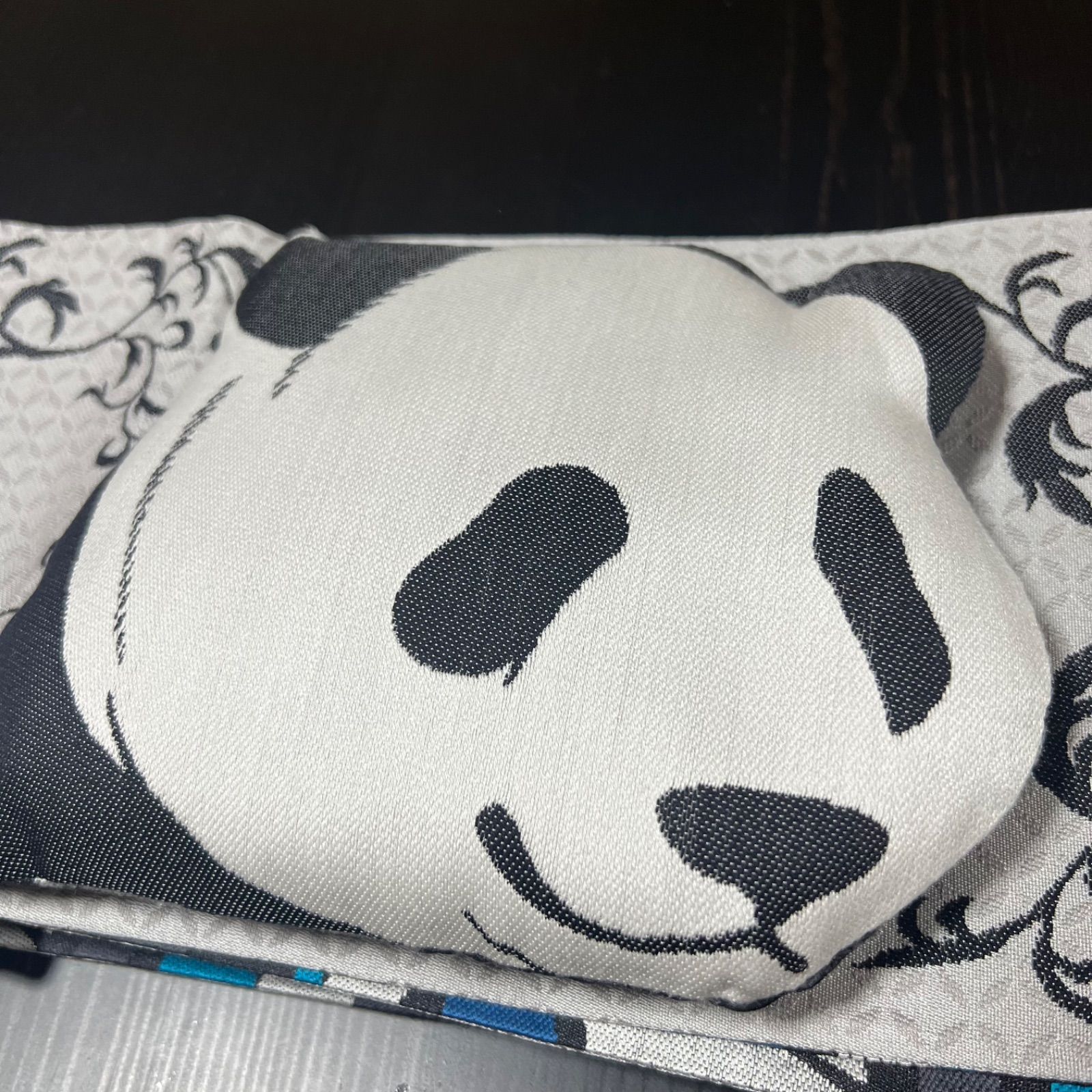 C025 半巾帯 田中伝 青 ブルー パンダ 新品 未使用 - メルカリ