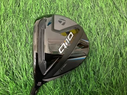 レフティ　qi10 3w 中古】 テーラーメイド Qi10 3W レフティ フェアウェイウッド FW