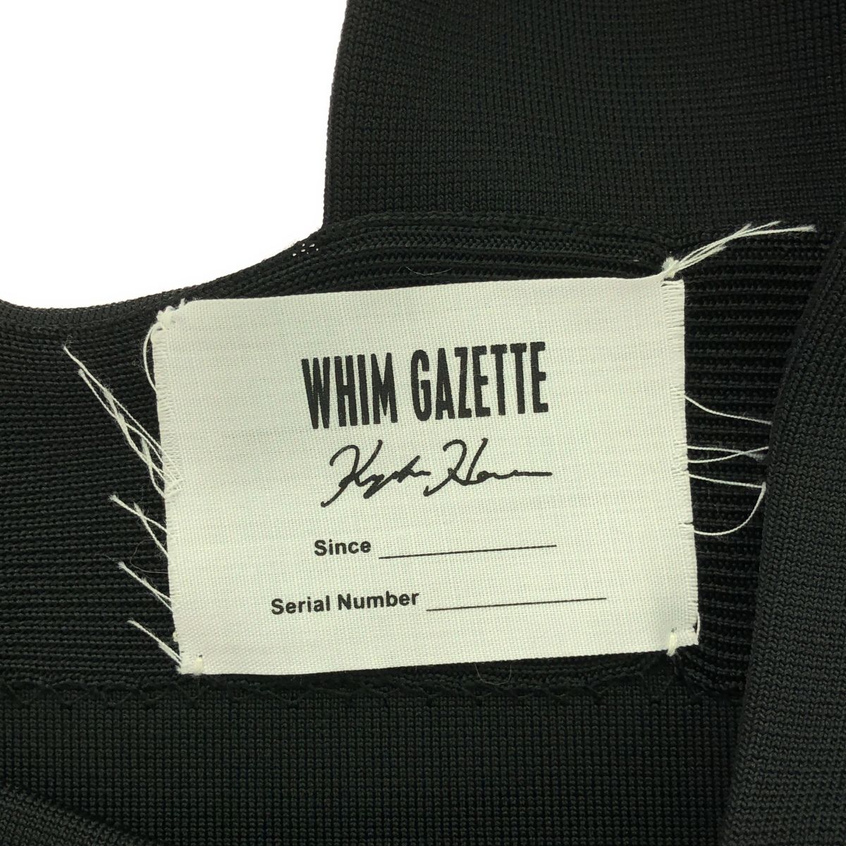 Whim Gazette ウィム ガゼット 長谷川京子 コラボレーション Whim Gazette ウィム ガゼット 長谷川京子 コラボレーション