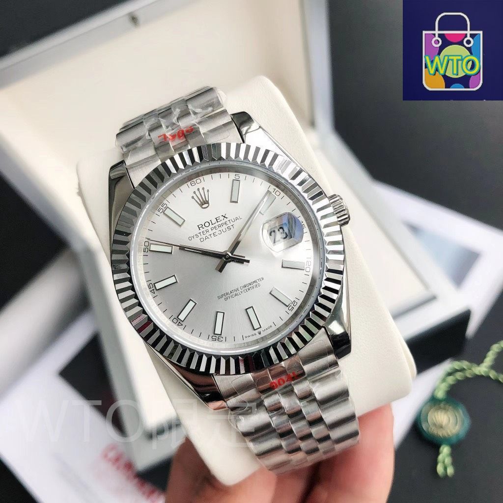 ご購入大歓迎です 新品未使用 ROLEX 腕時計です 自動巻き｜本日