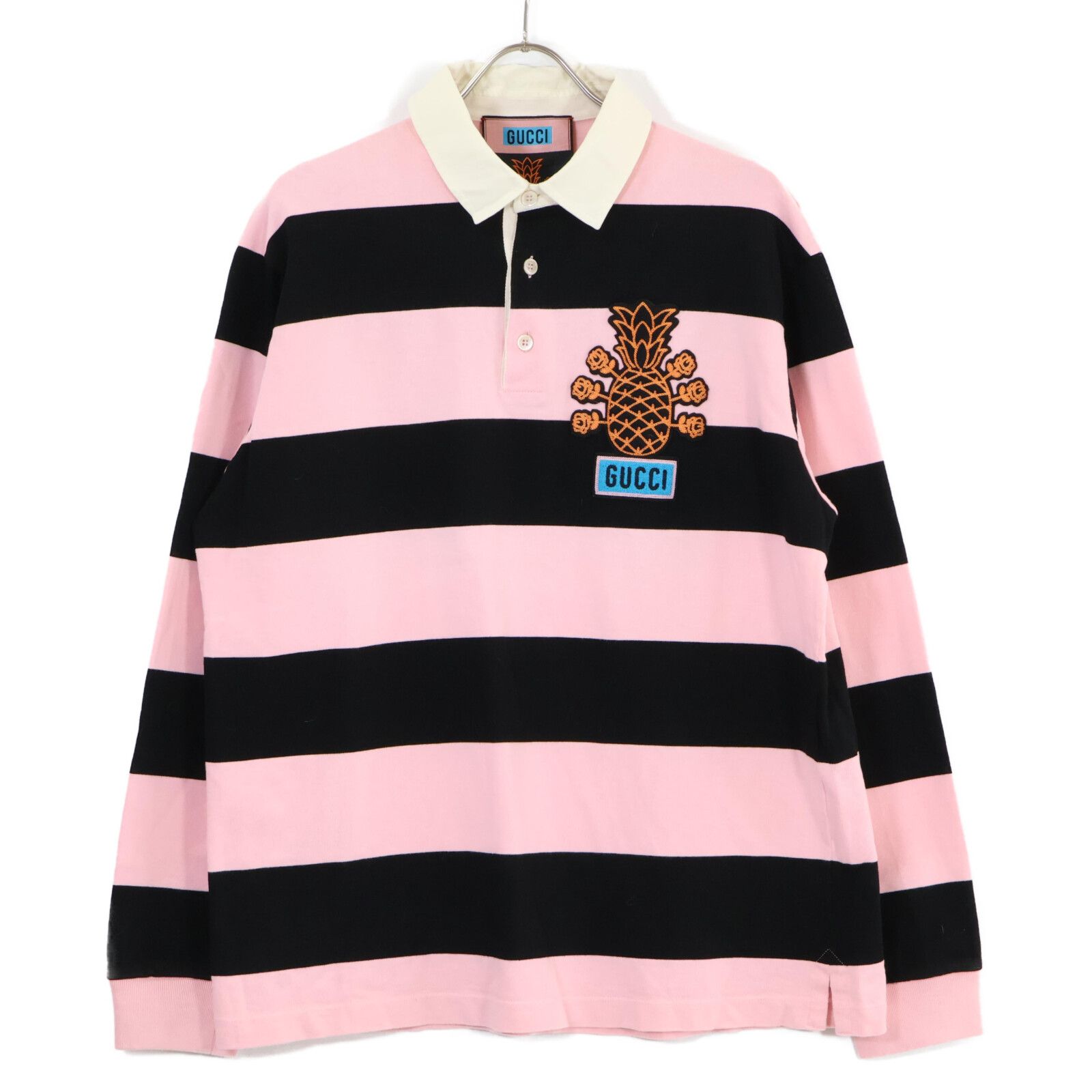 GUCCI グッチ 【美品/国内正規】672422 パイナップルワッペン