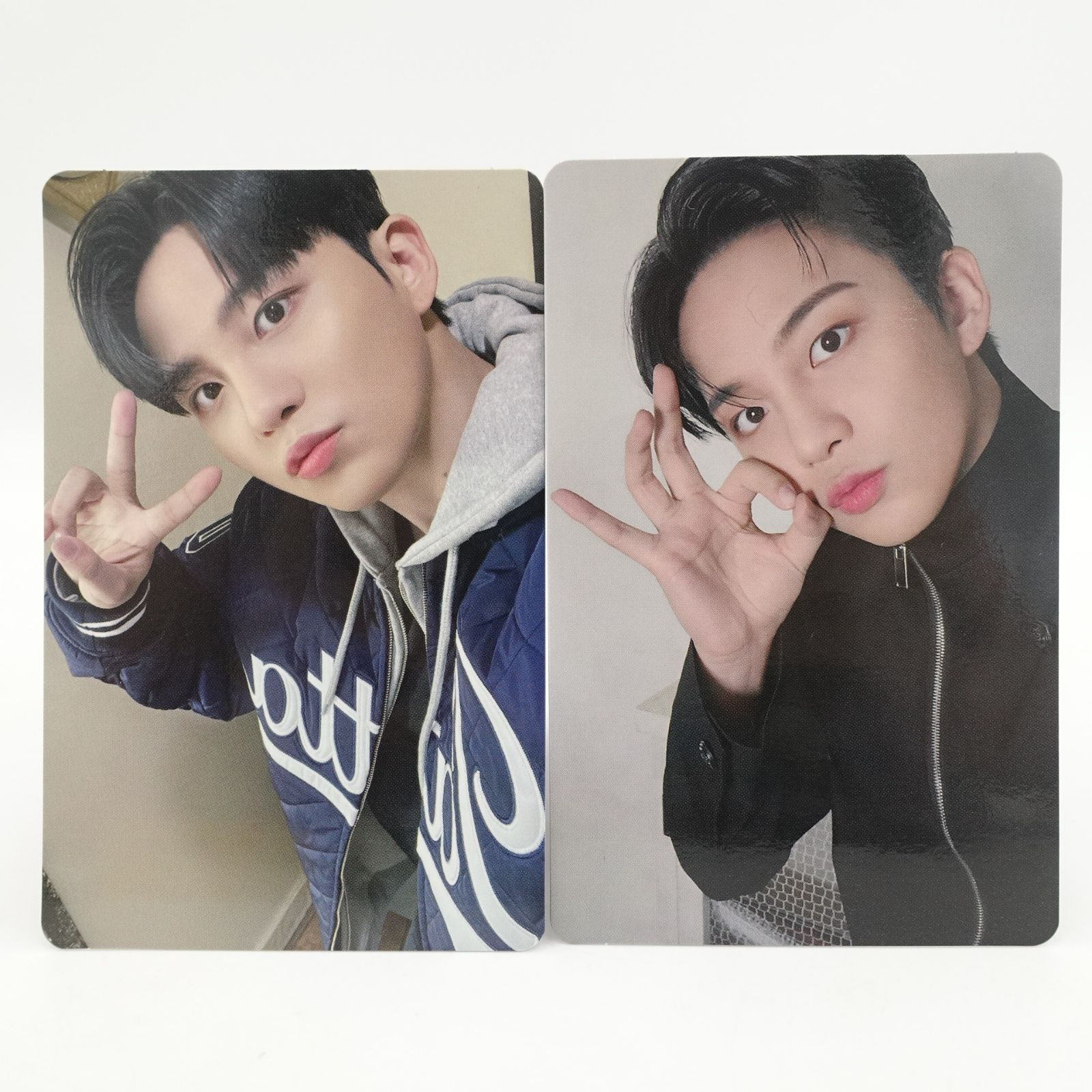 ATEEZ JONGHO PHOTOCARD ジョンホ　トレカ ATEEZ JONGHO THE WORLD EP PARADIGM Official Photocard Solo