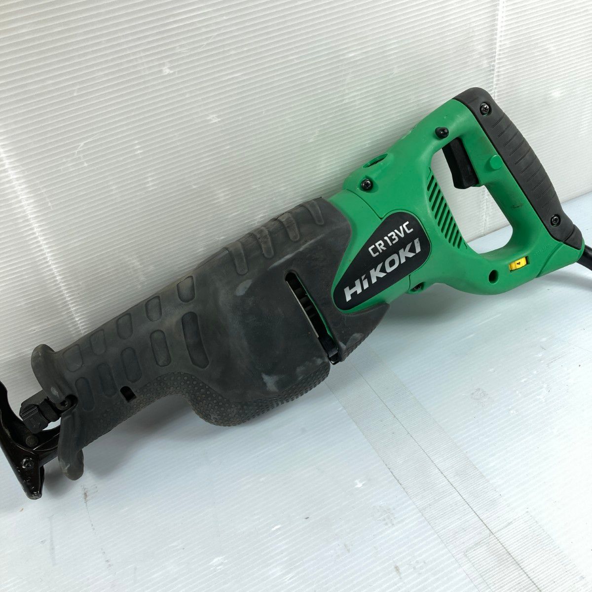 ＊＊HiKOKI ハイコーキ セーバーソー コード式 ケース付 CR13VC グリーン HRDEVELOPMENT_JP