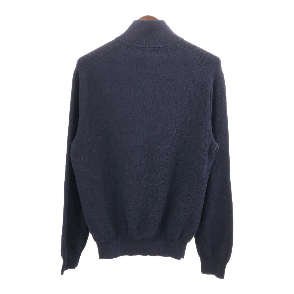 ポロラルフローレン ハーフジップ ドライバーズニット グリーン L