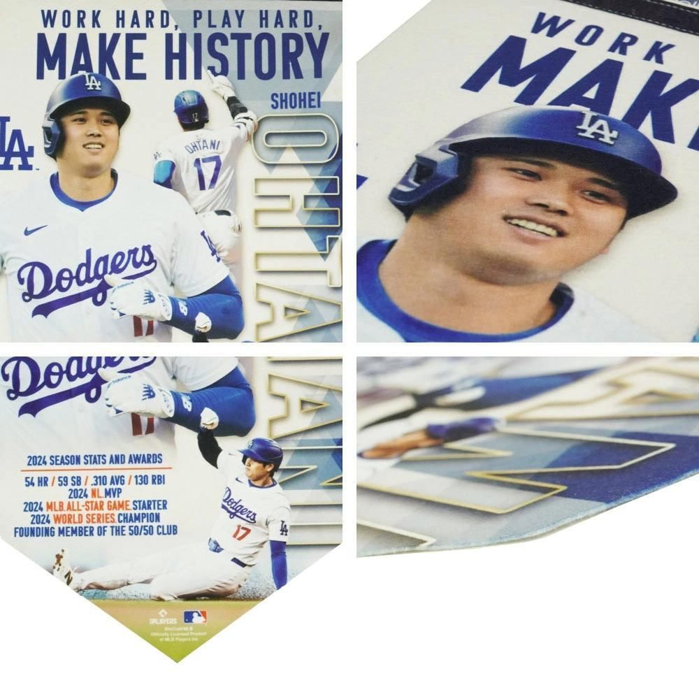 Wincraft ドジャース 大谷翔平 ナショナルリーグ MVP 2024 受賞記念