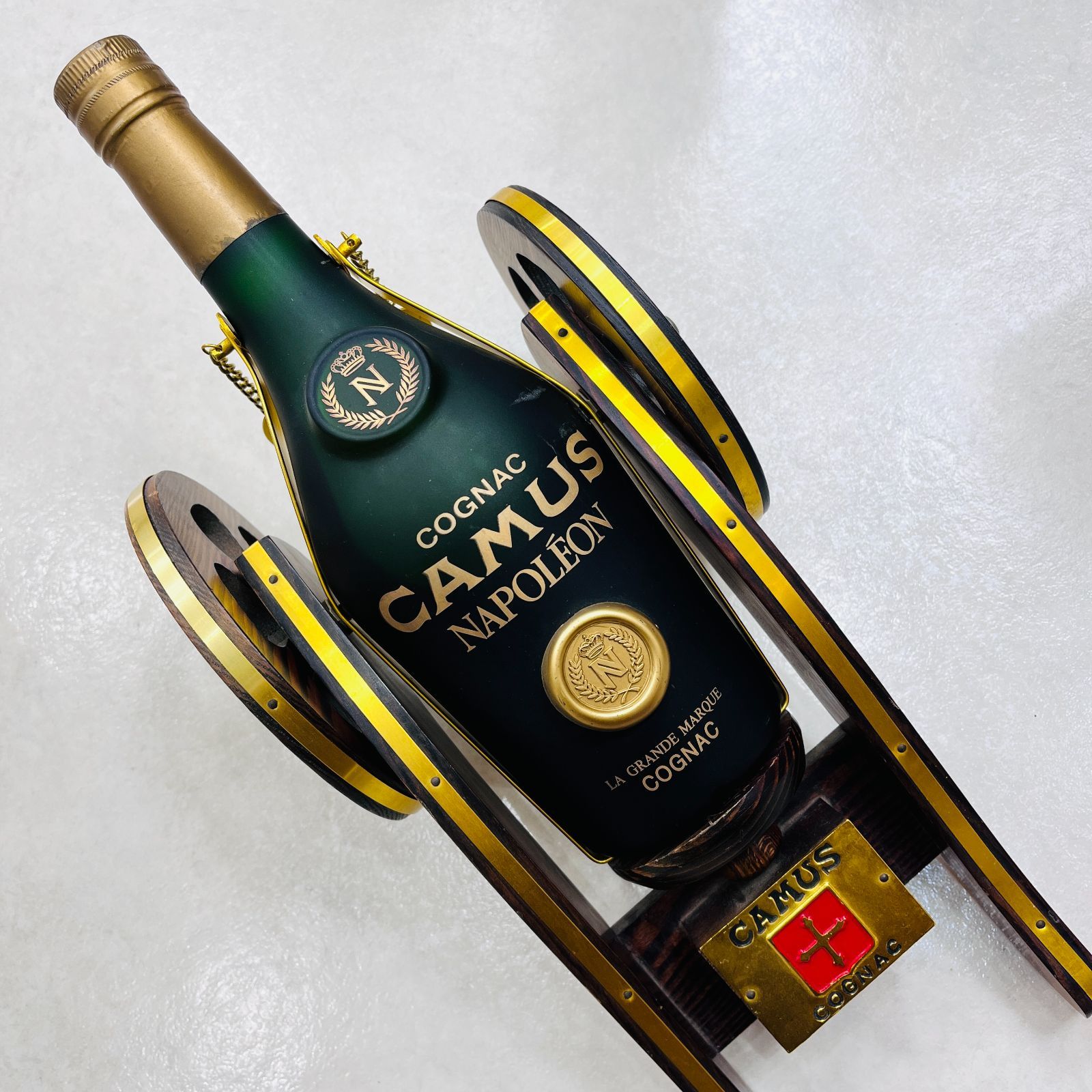 カミュ ナポレオン 2本セット 700ml 未開栓·コニャック カミュ カミュ