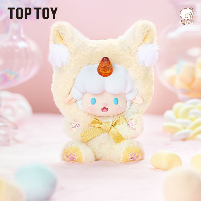 TOPTOY正規品 巻巻羊喵記糖菓屋 シリーズ ぬいぐるみストラップ