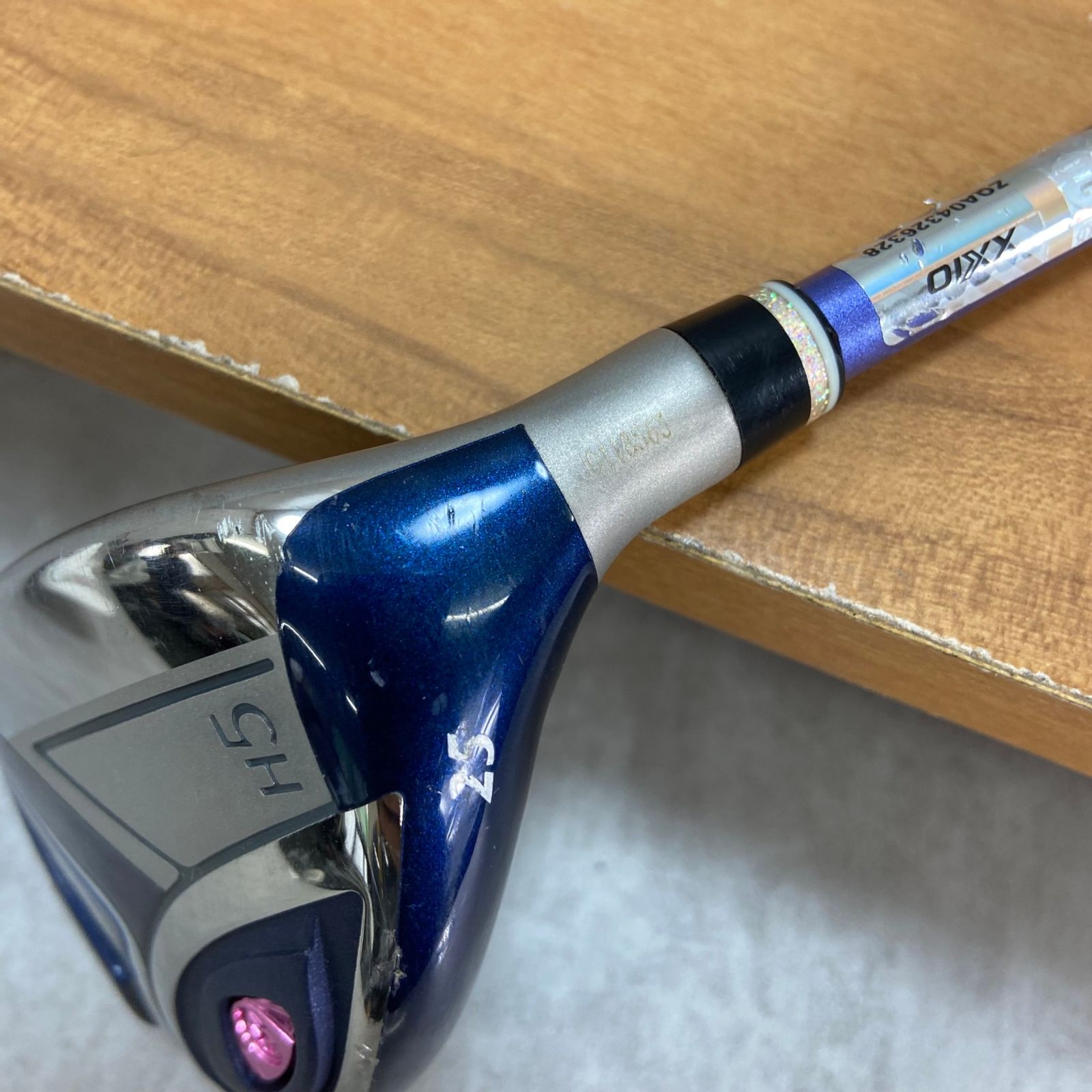 ゼクシオ11 MP1100 レディースゴルフ　H5 ユーティリティ XXIO ダンロップ ゼクシオ11 レディース ユーティリティ