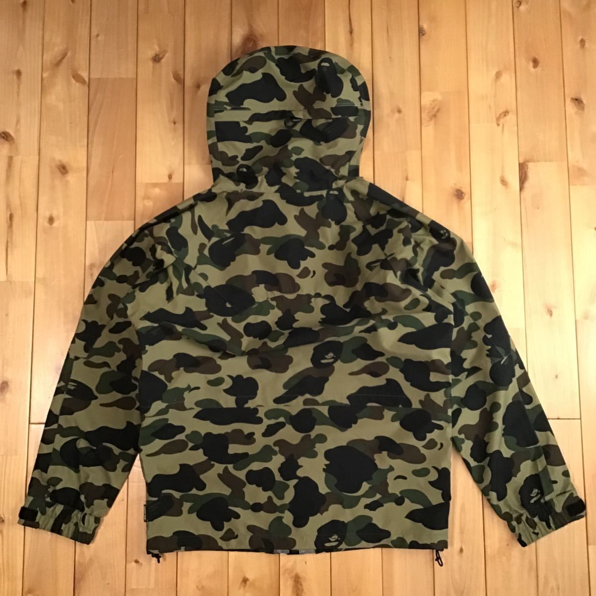 BAPE KIDS 迷彩柄ジャケット 110 エイプスノボジャケット ベイプキッズ スノボジャケット