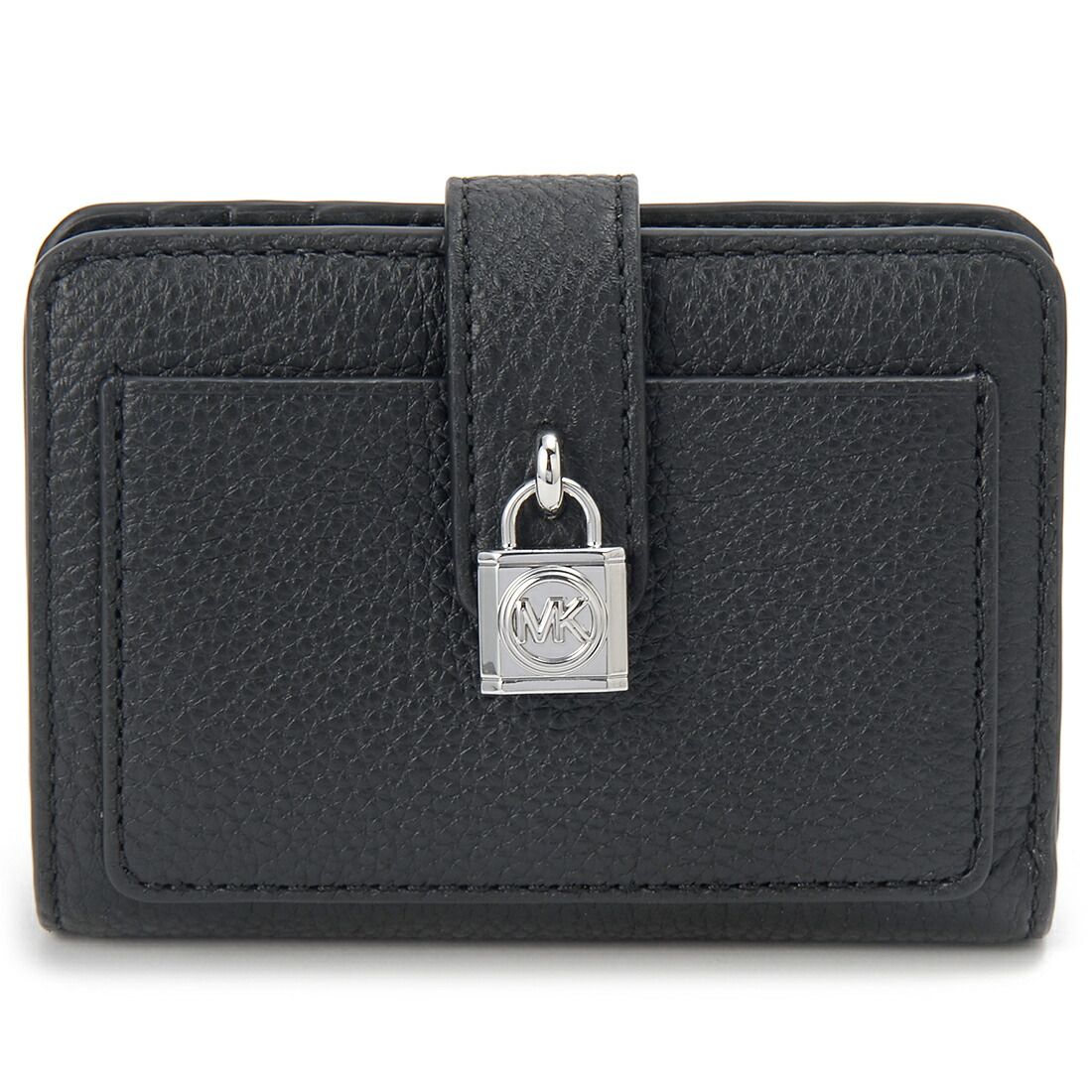 MICHAEL KORS マイケルコース 二つ折り財布 レディース ブラック 32S5SETD1L 001 SCARLETT