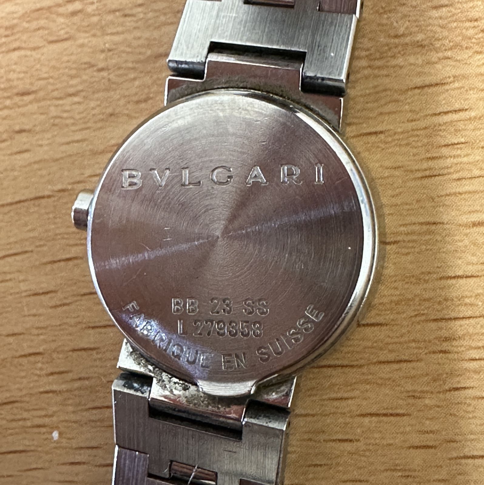 □BVLGARI ブルガリ BB23SS ブルガリブルガリ クォーツ時計 訳