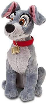 Disney ディズニー わんわん物語 Lady and the Tramp トランプ ぬいぐるみ 約40cm 並行輸入品 