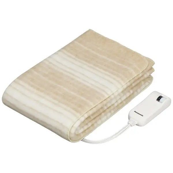 Panasonic｜パナソニック 電気しき毛布 シングルロング ベージュ DB-U31LS-C