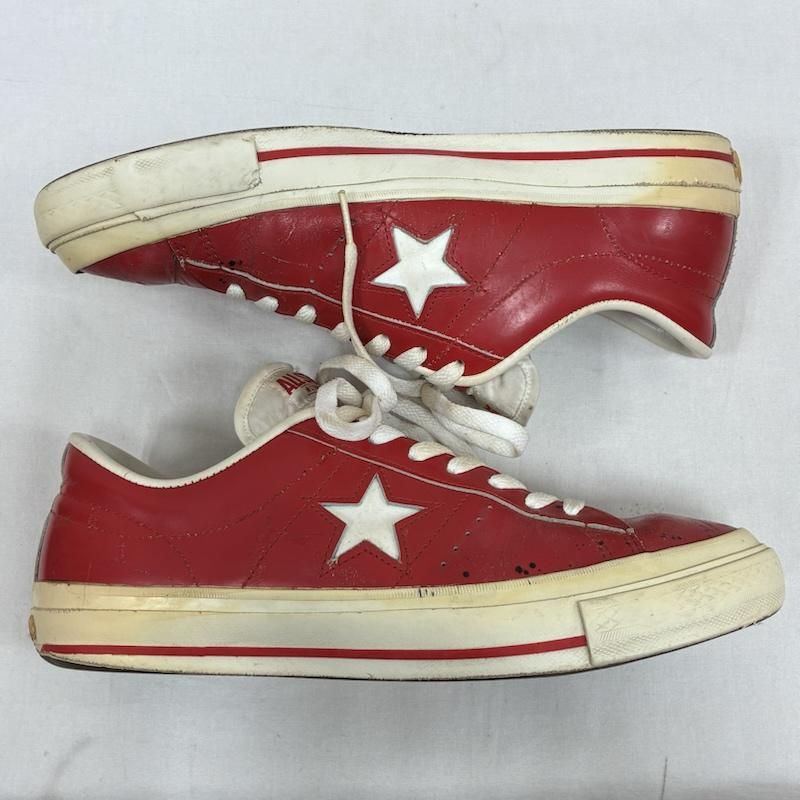 CONVERSE Onestar leather日本製 ONE STAR コンバース ワンスター レザー CONVERSE J OX