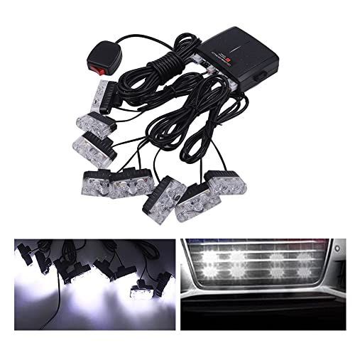 [Avan Knight] ストロボ フラッシュ ライト 12V 車用 LED