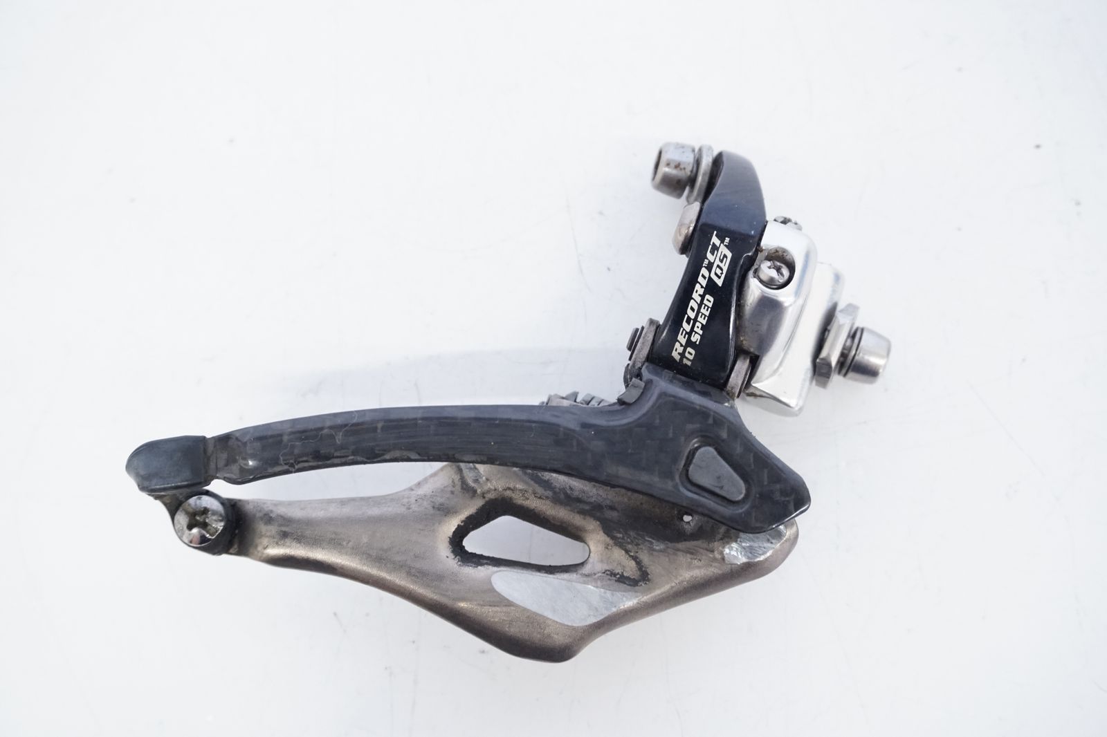 CAMPAGNOLO 「カンパニョーロ」 RECORD 10SPEED フロントディレイラー