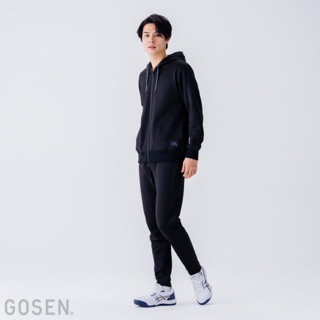 ゴーセン 2025FW新商品 裏起毛ストレッチパンツW2546 LLC-HASEGAWATOSO_COM
