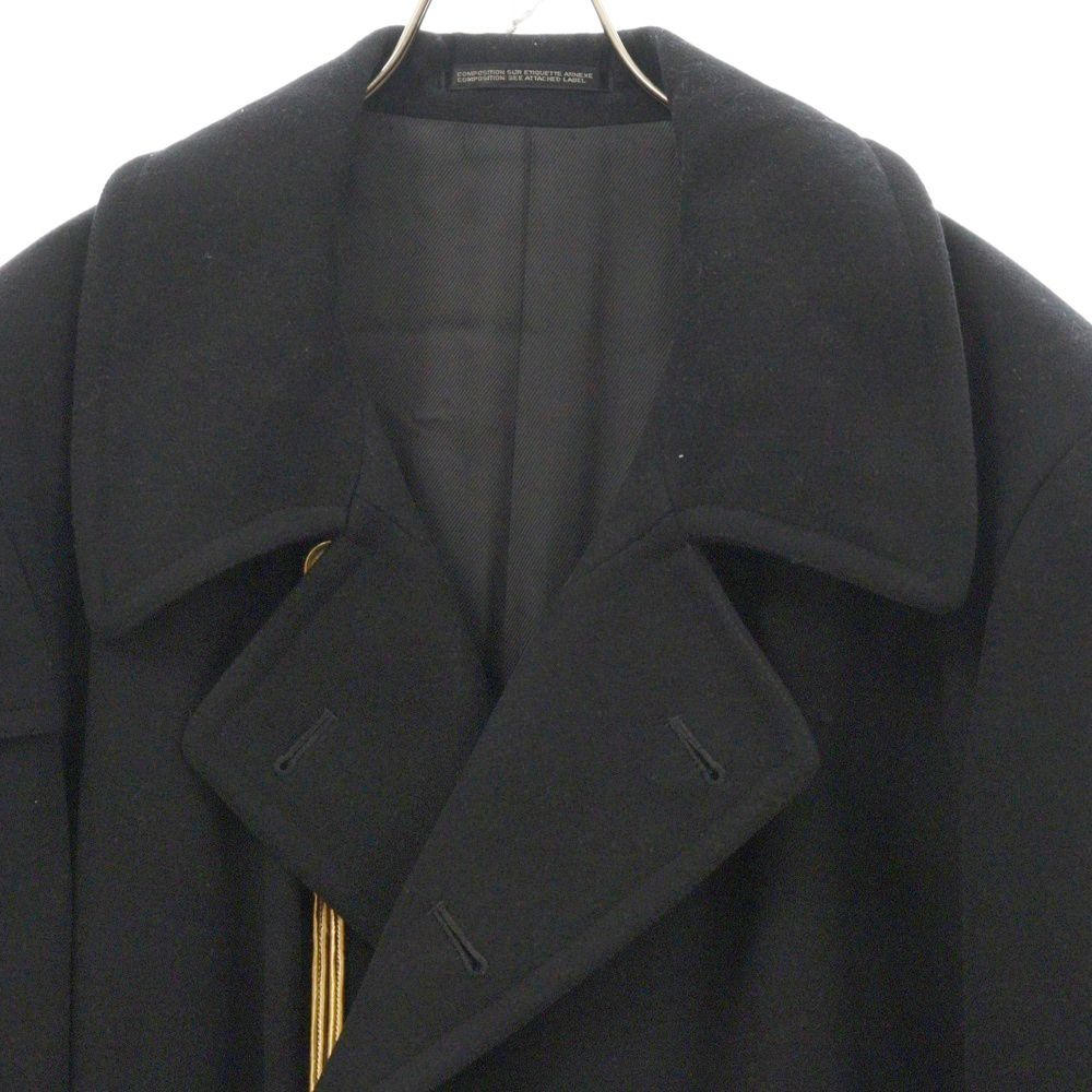 ヨウジヤマモトプールオム 1992aw コート 金ボタン ビンテージ Yohji Yamamoto Pour Homme 92AW 金刺繍ウールオーバーサイズ