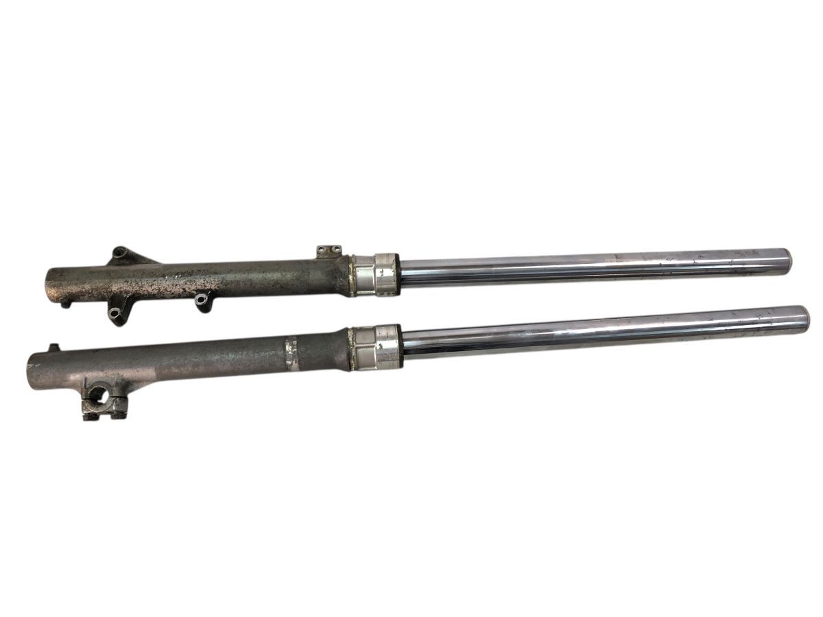 HONDA XLR125R JD16 フロントフォーク Φ37 曲がり漏れ無し 交換 補修に