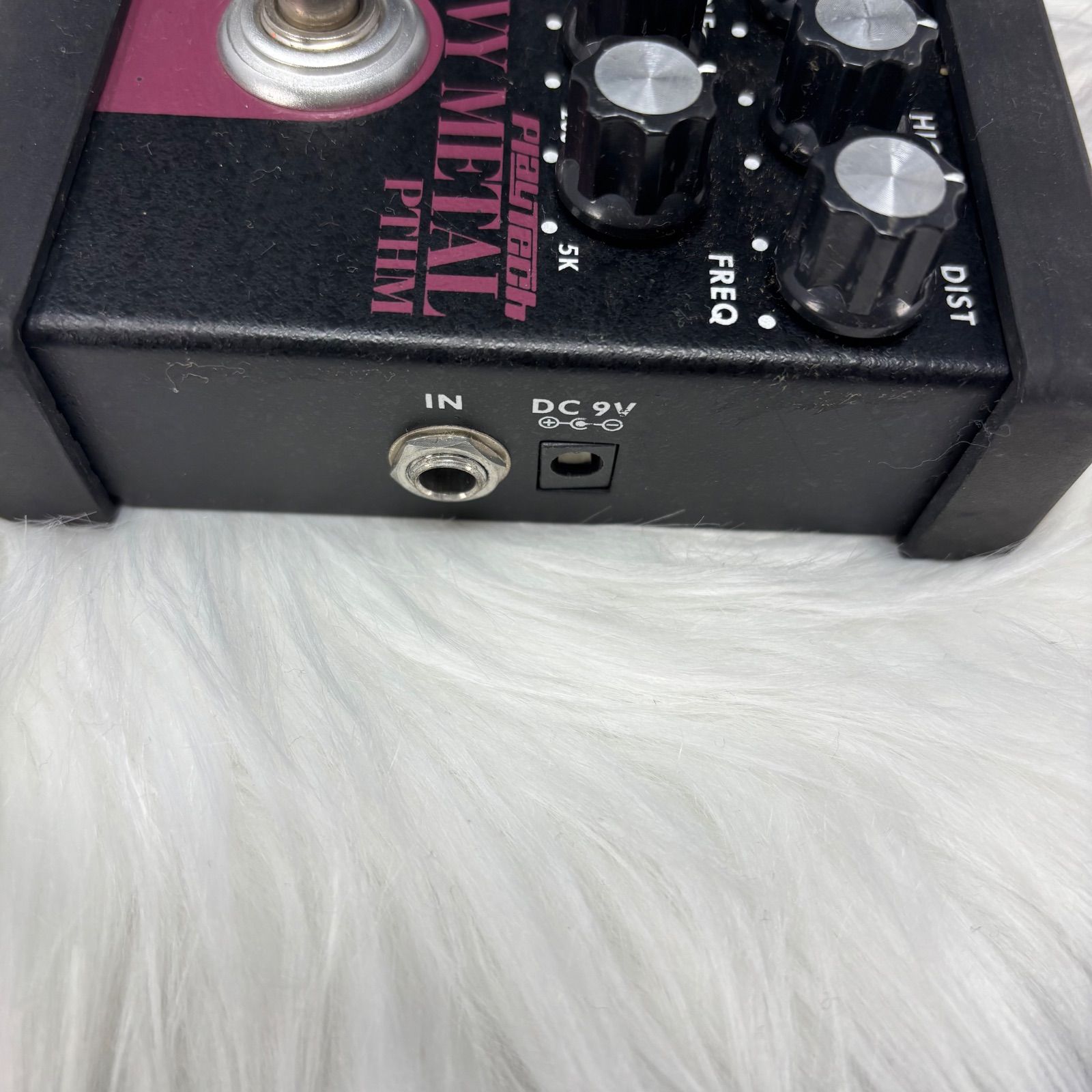PLAYTECH プレイテック HEAVY METAL ヘビーメタル PTHM エフェクター