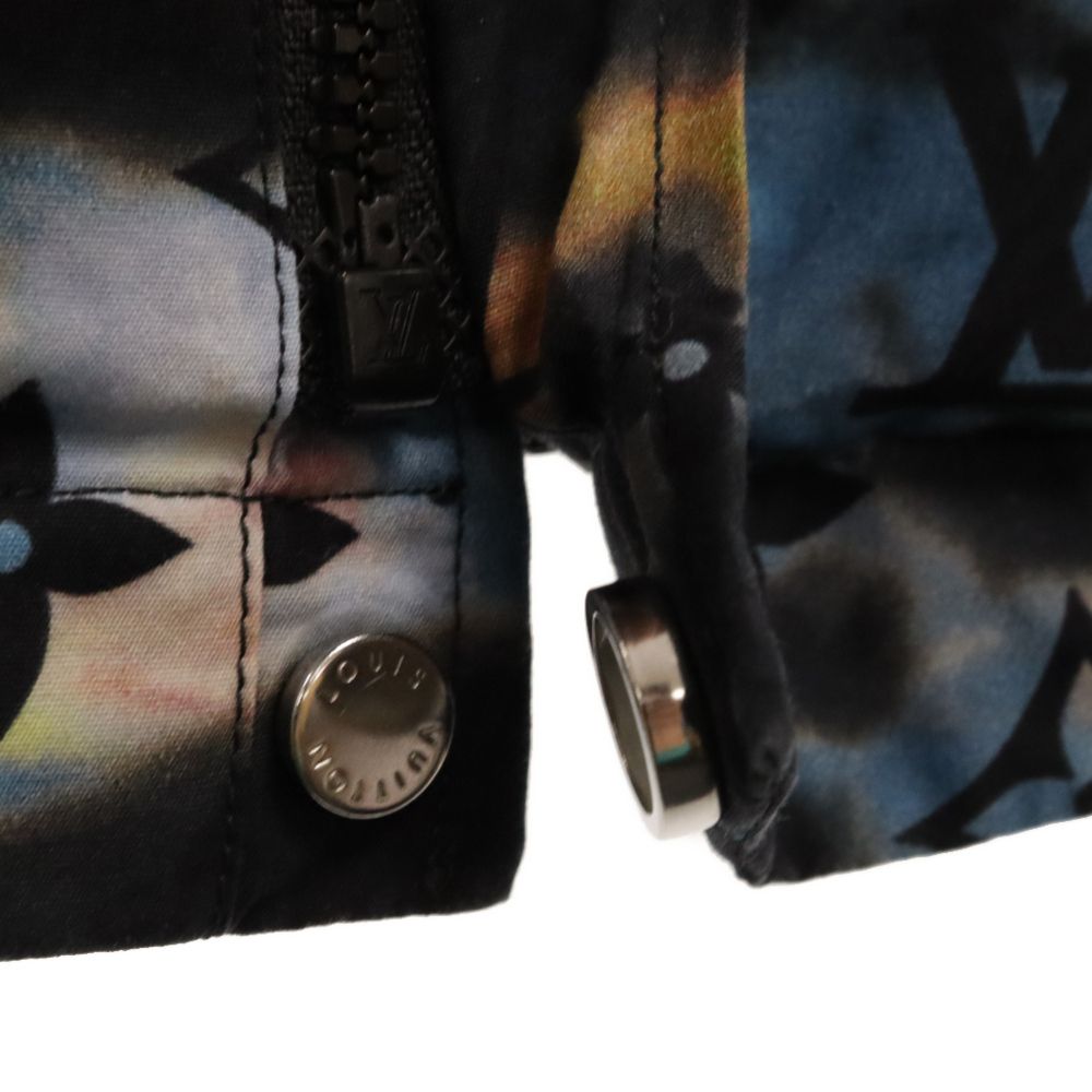 LOUIS VUITTON (ルイヴィトン) 21AW タイダイ モノグラム総柄 半袖 