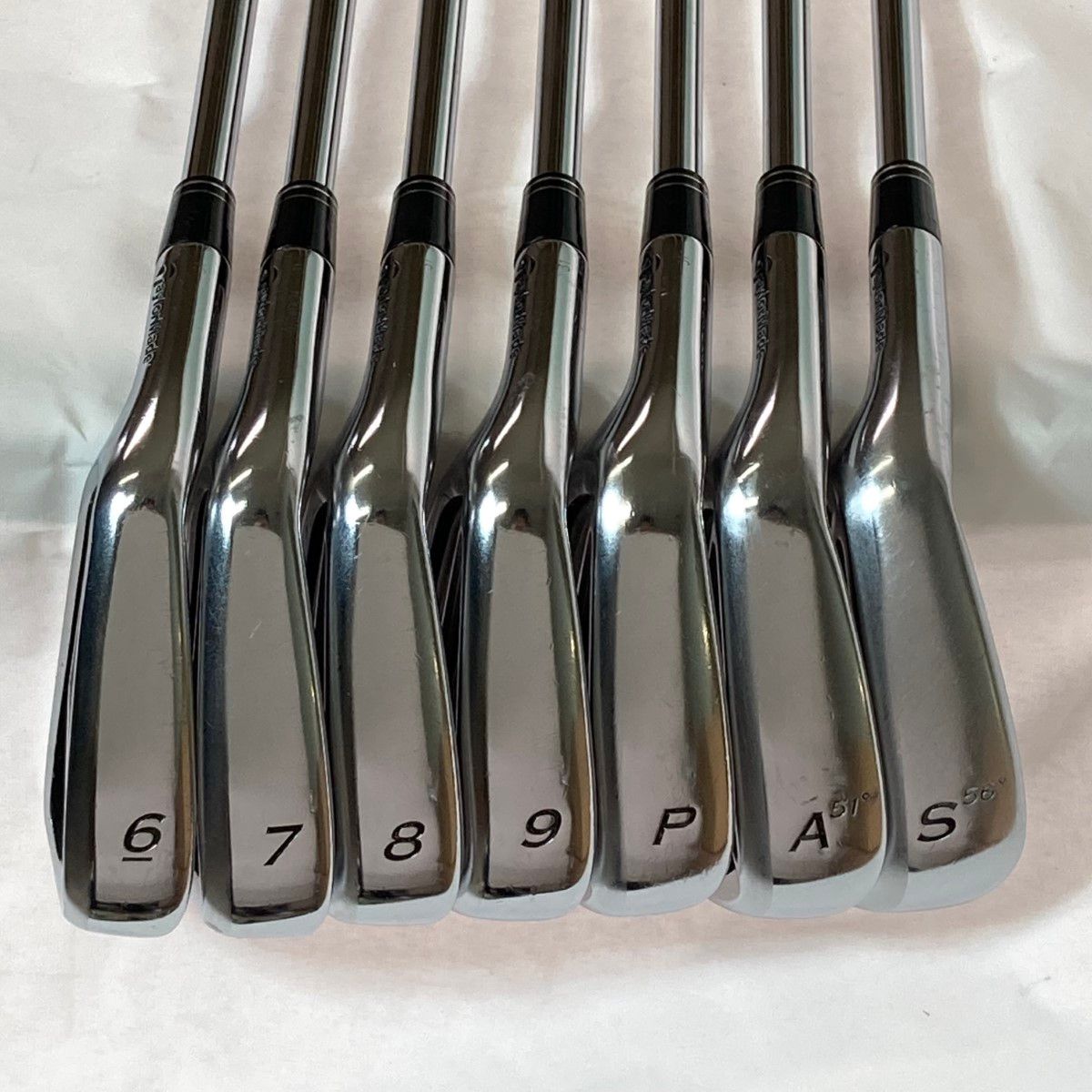 テーラーメイドR9 アイアンセット 7本 左利き用 テーラーメイド R9