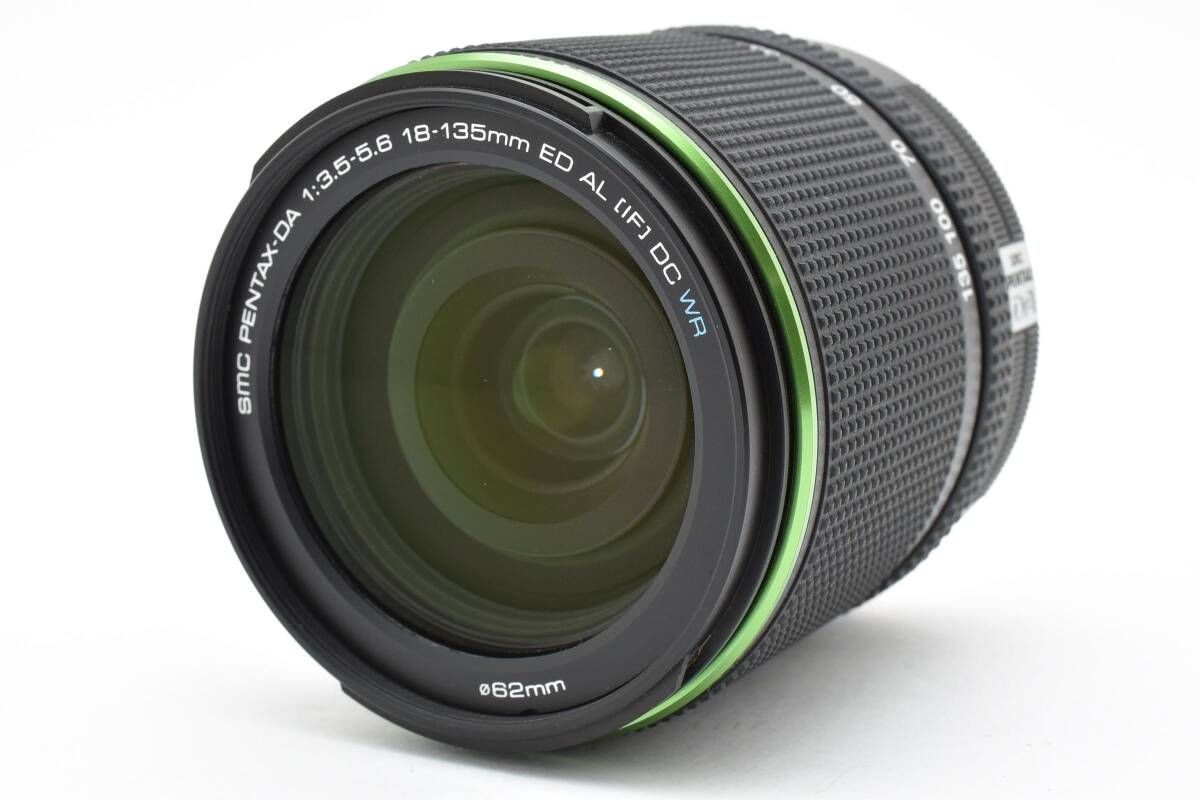 ペンタックス PENTAX DA 18 135 mm F 3 5 6 ED AL DC WR L 48 6646