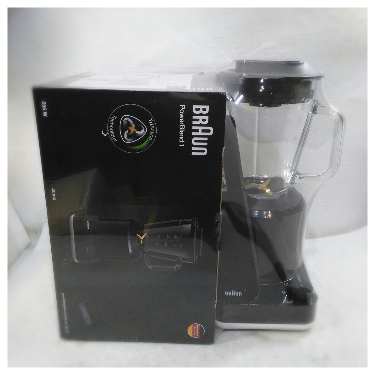 ブラウン JB1160BK ミキサー パワーブレンド 1 ブラック（Amazon