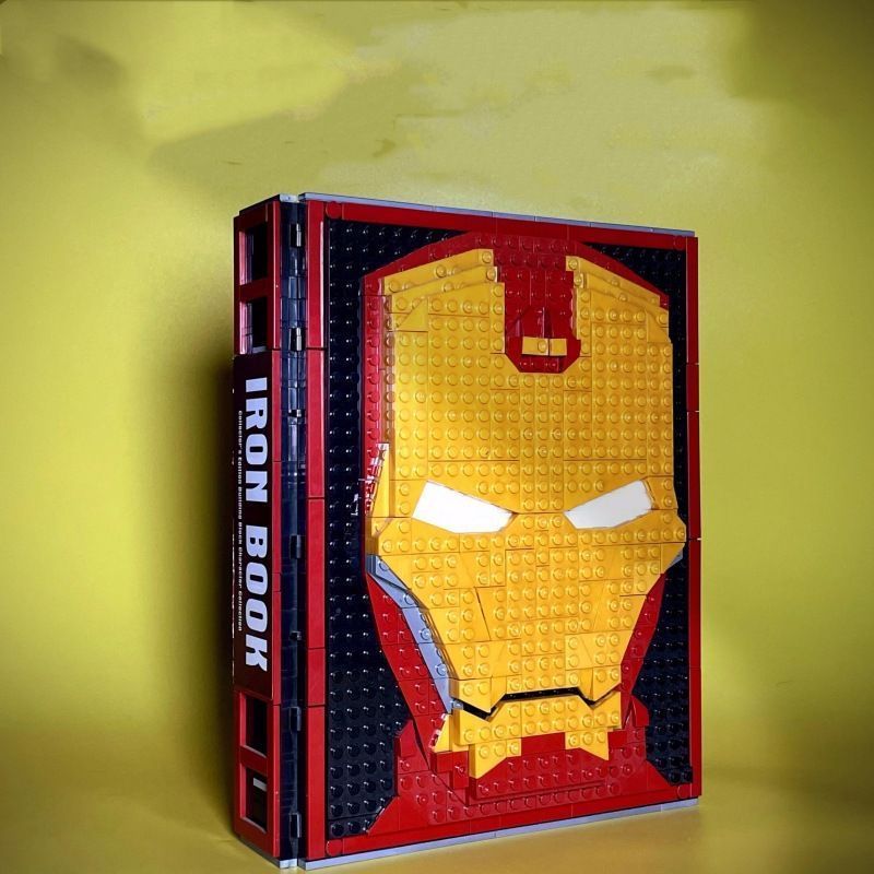 新品】送料無料 レゴ(LEGO）互換 交換品ブロック LEGO交換品アベンジャーズ IRON MAN アイアンマン大集合ブック クリスマス プレゼント  - メルカリ