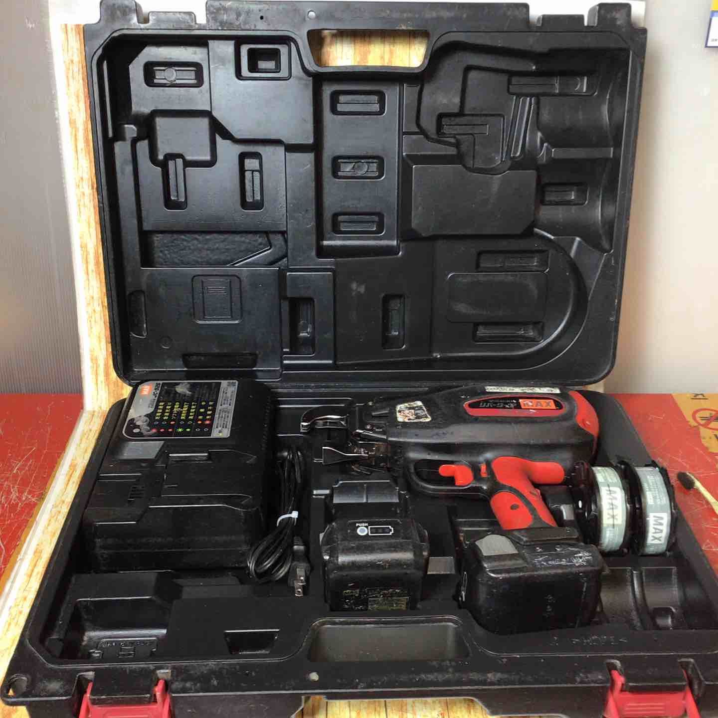 マックス(MAX) 鉄筋結束機 リバータイア RB-399-B2C【川崎店】 【公式 