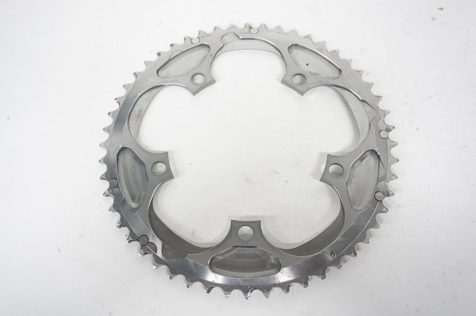 DURA-ACE チェーンリング FC-7800 共に52T 新品＆新品同様品 SHIMANO 「シマノ」 DURA-ACE FC-7800 52-39T 167.5mm クランク