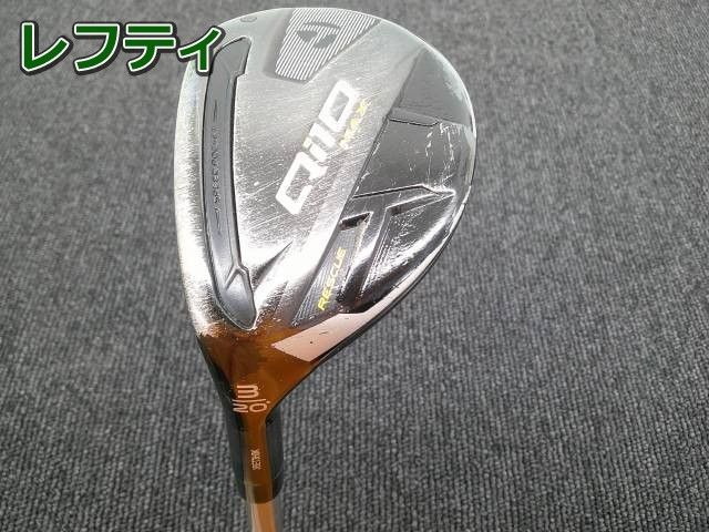 ゴルフ レフティーユーティリティ テーラーメイド Qi10 MAX RESCUE
