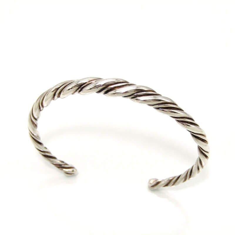 ete エテ バングル ルーツ roots ツイスト SV925 レディース ブレスレット 28011055