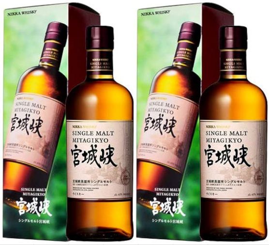 ウイスキー　宮城峡　2本セット【カートン入り】 ウイスキー 宮城峡 2本セット【カートン入り】 【公式通販】