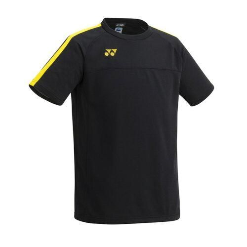【新品・5営業日で発送】YONEX ヨネックス ユニゲームシャツ (FW1007) 色 : ブラック サイズ : L 