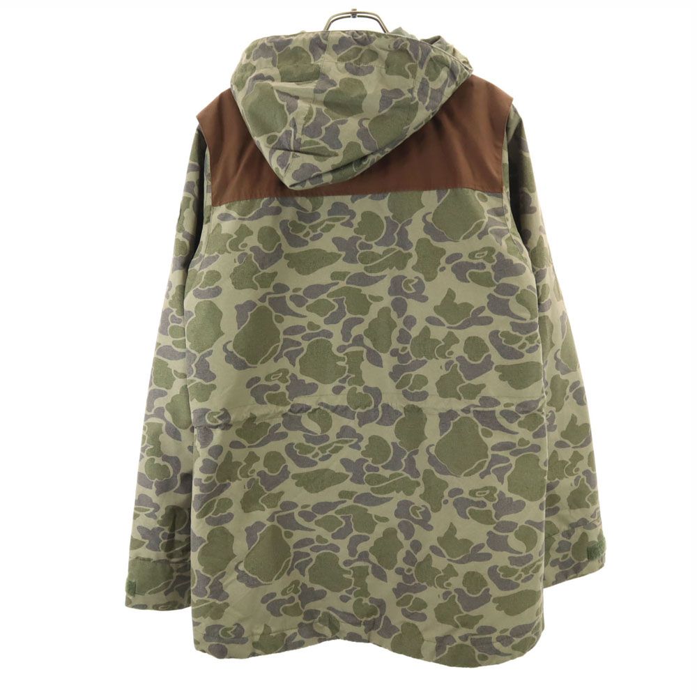 Burtonバートンスキーウェアスノーボードジャケットパーカーカモ総柄黒ブラック BURTON バートン エーケー JK AK VLCT GTX ANORAK スノーボード ウェア