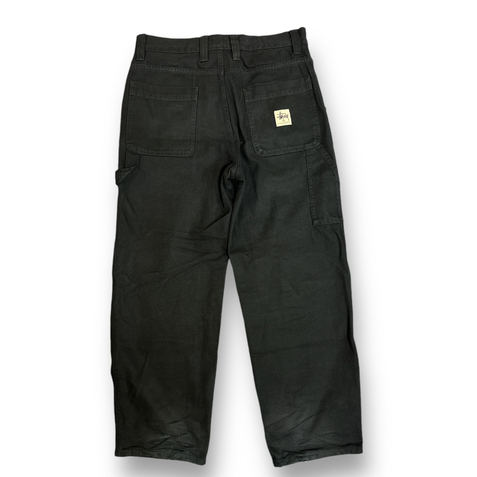 パンツ STUSSY CANVAS WORK PANT Double Knee STUSSY ステューシー パンツ メンズ Canvas Work ( stussy pant