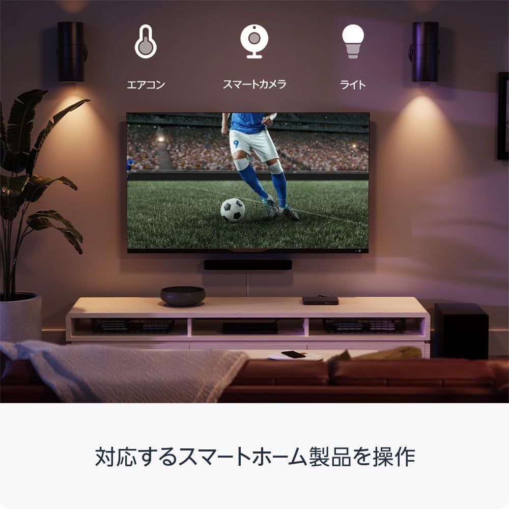 | 映画館のような4K体験