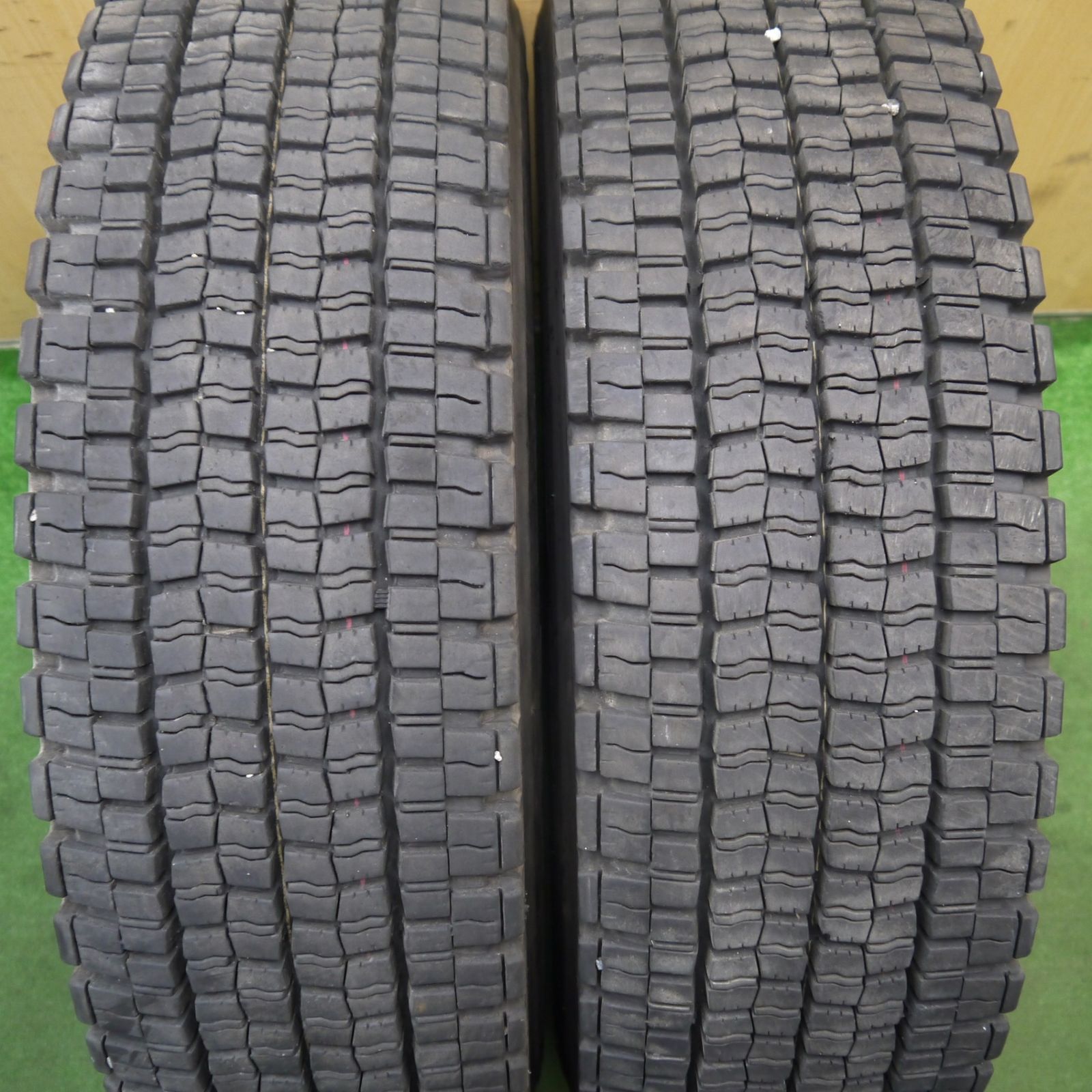 2本価格 トラック タイヤ 225|90R17.5 127|125L スタッドレス ダンロップ デクテス SP001 17.5インチ 5061202KKスタ