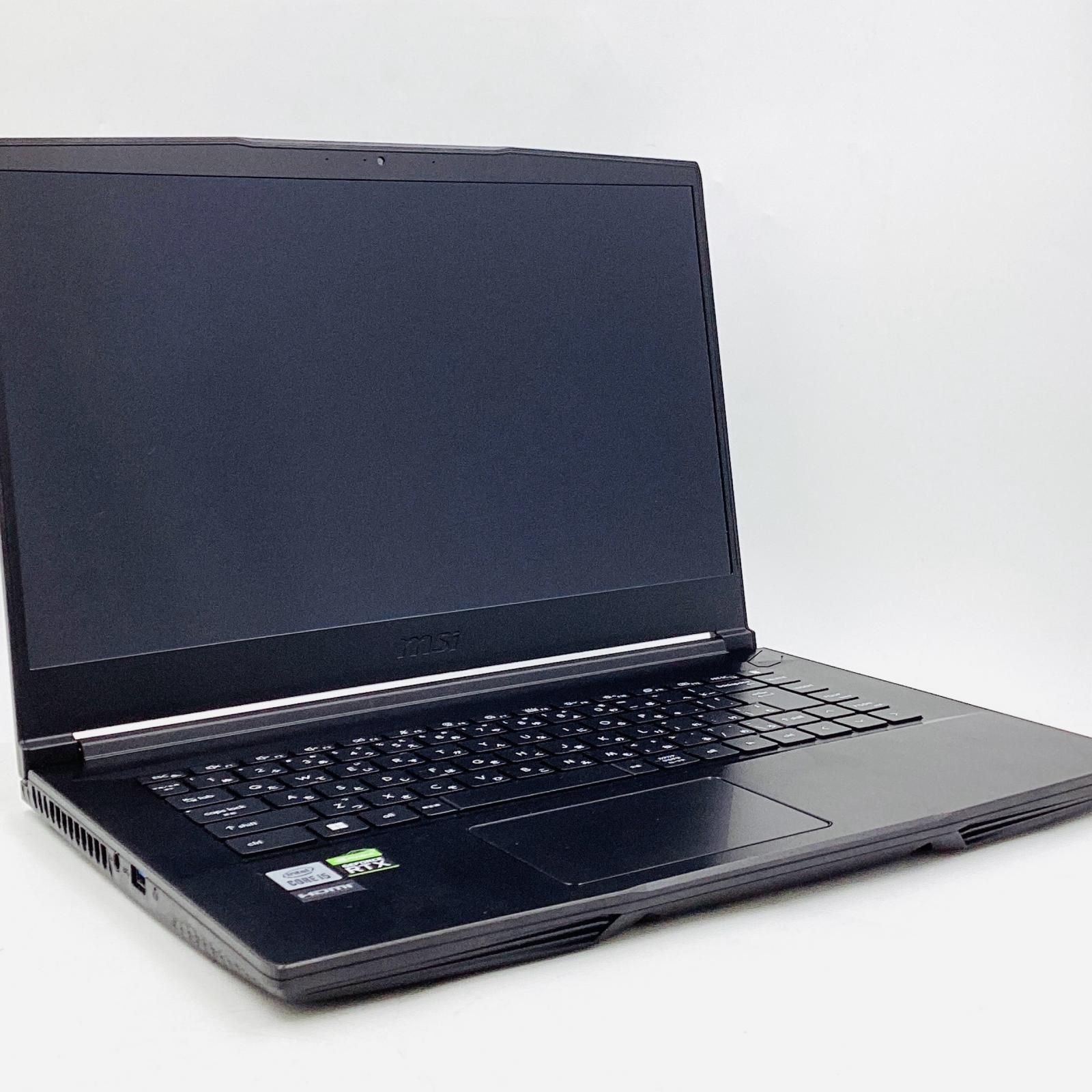 MSI MS-16R5 RTX3050 i5-10500H 8GB/512GB 良品 - メルカリ
