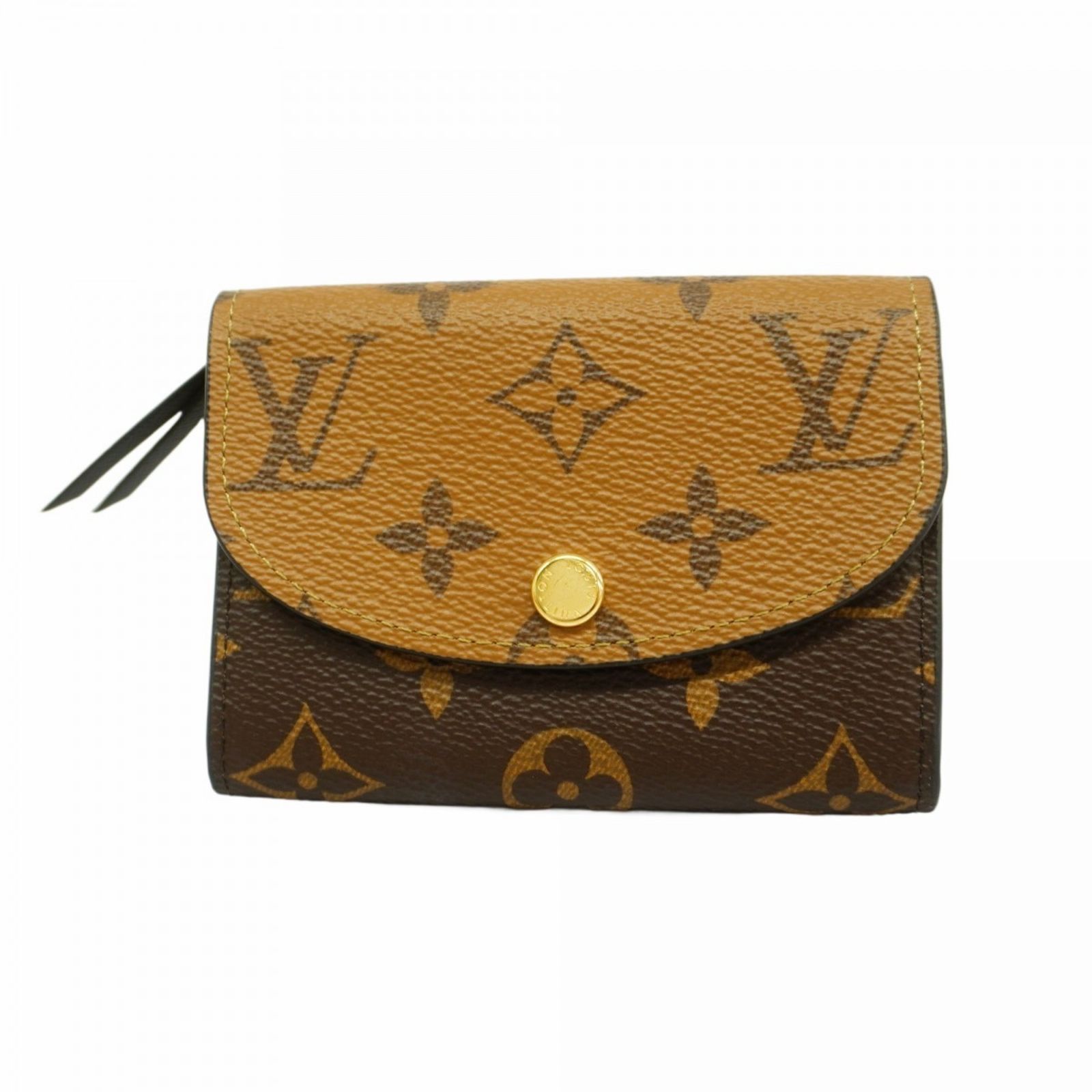 ルイ ヴィトン Louis Vuitton ルイ ヴィトン 財布 コインケース モノグラム リバース ポルトモネロザリ M82333 ブラウンレディース